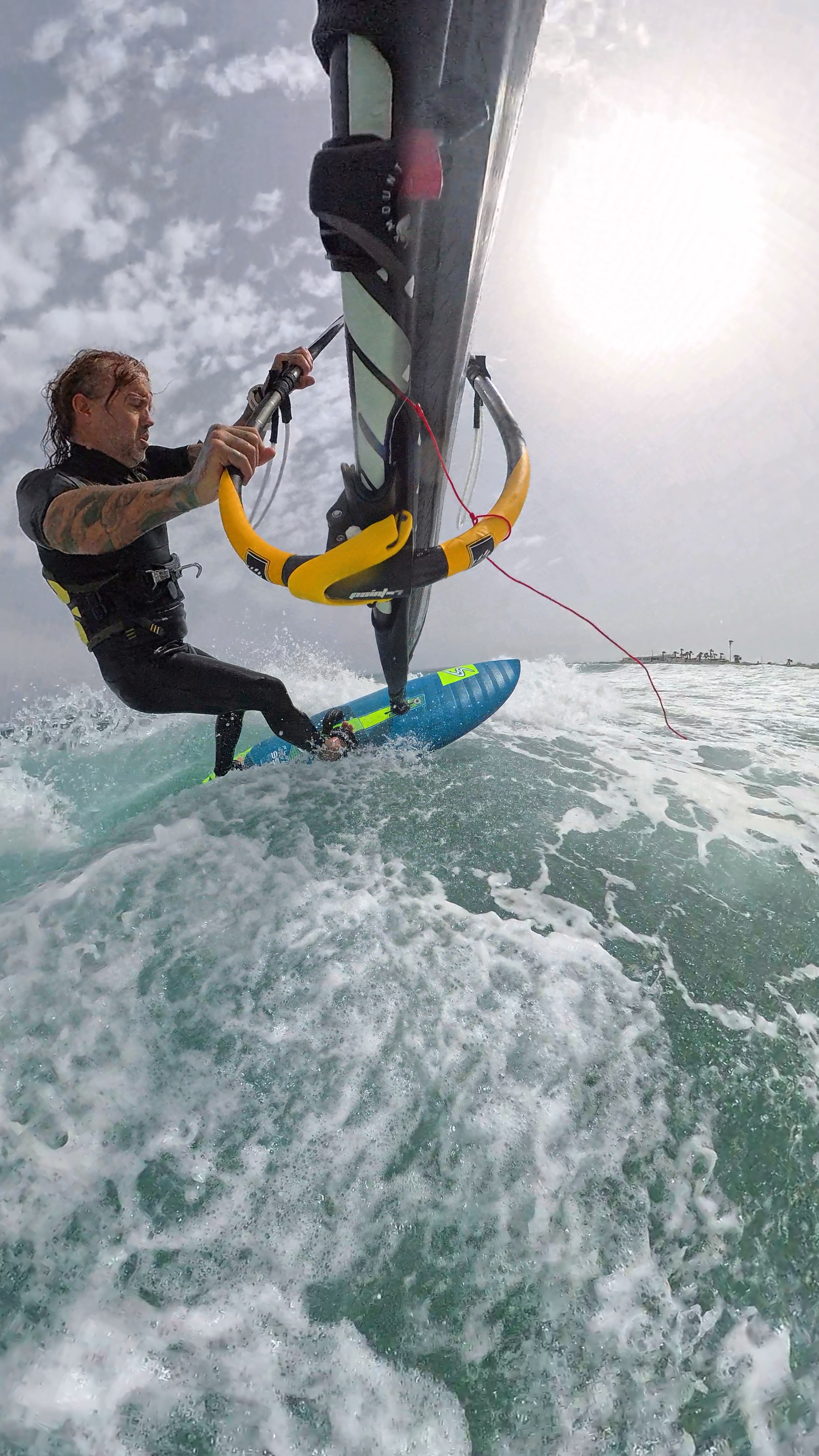 Windsurfen Zypern